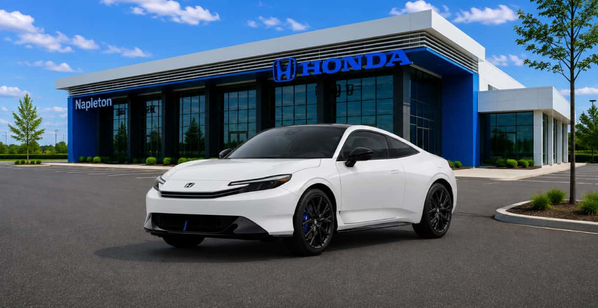 2026 Honda Prelude