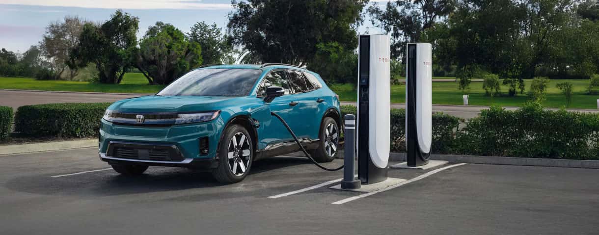 2026 Honda Prologue electric SUV charging