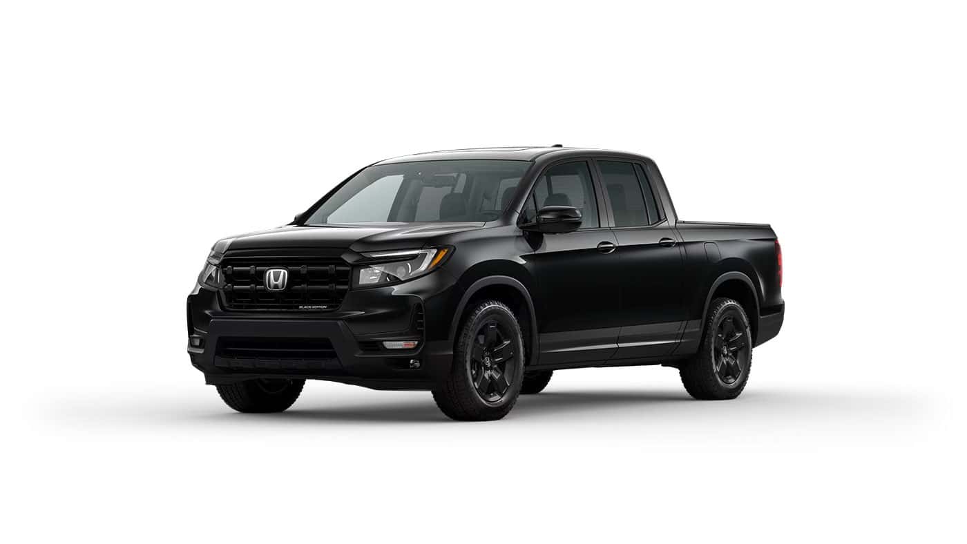 2026 Honda Ridgeline Black Edition