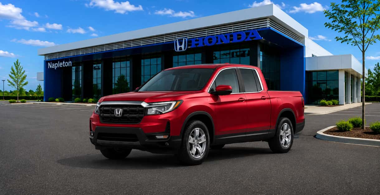 2026 Honda Ridgeline