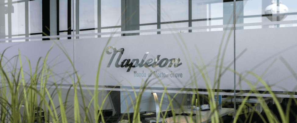 Finance team at Napleton Honda of Morton Grove