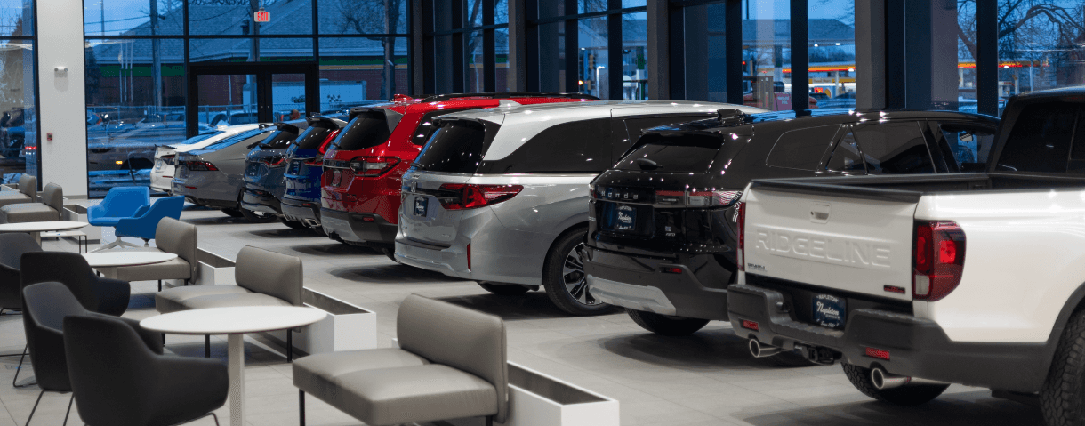 The 2026 Honda lineup