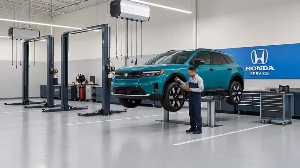 Honda Prologue EV maintenance schedule