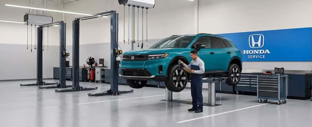 Honda Prologue EV maintenance and service