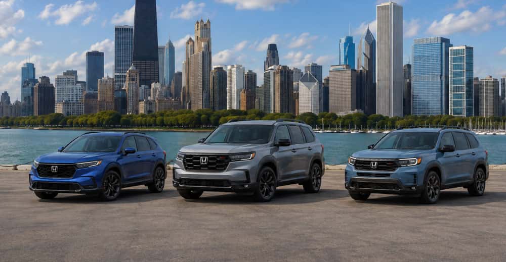 CR-V vs. Pilot vs. Passport: Choosing the Right SUV