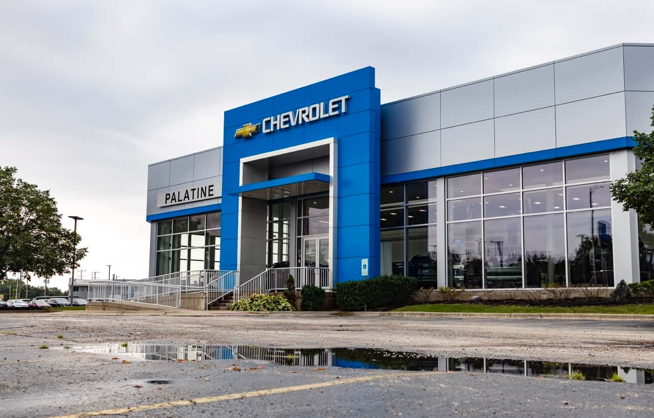 Napleton Palatine Chevrolet