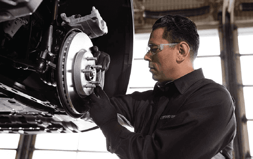 Brake Pad Replacement
