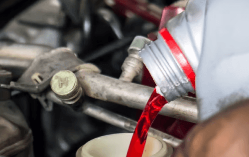 Transmission Fluid Service