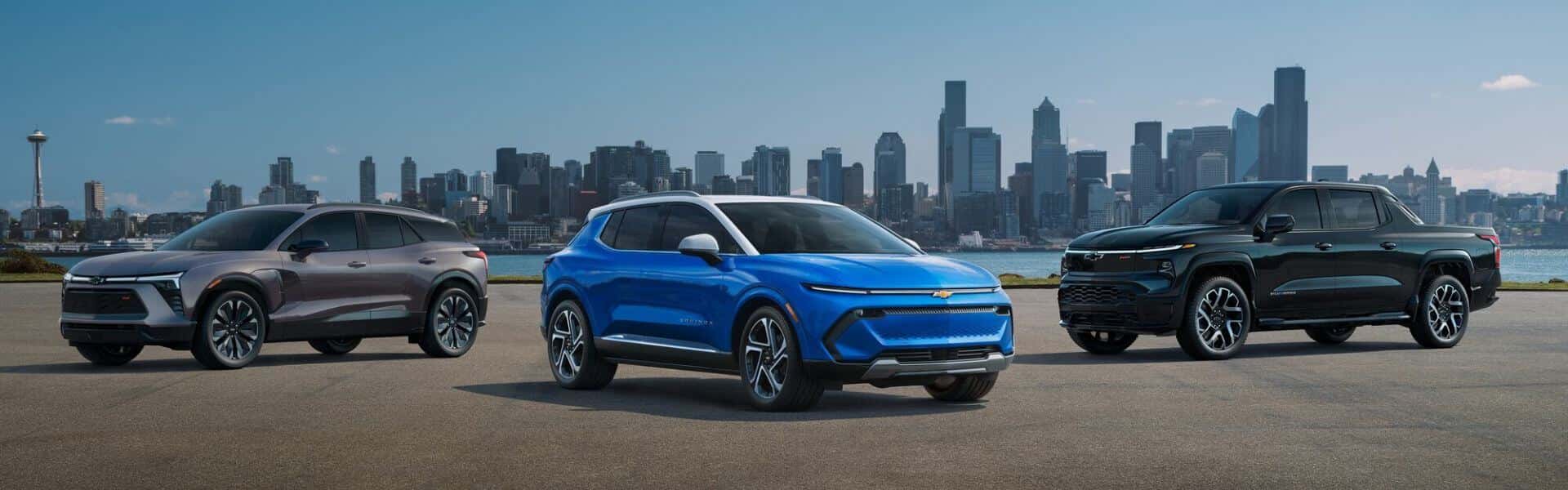 Chevy EV Lineup