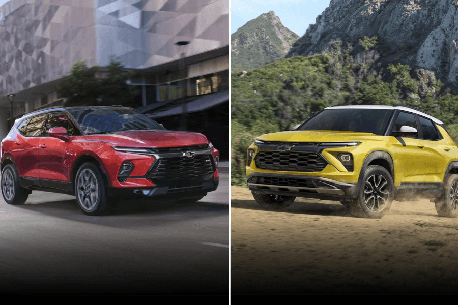 Choosing between Blazer and Trailblazer