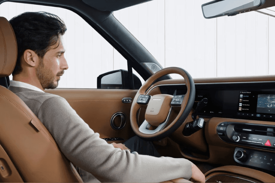 2026 Hyundai Palisade interior