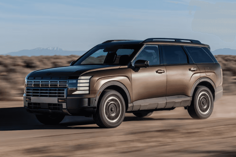 2026 Hyundai Palisade exterior
