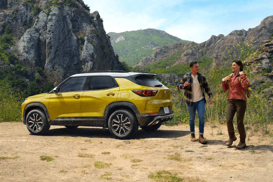 Chevy Blazer driving performance