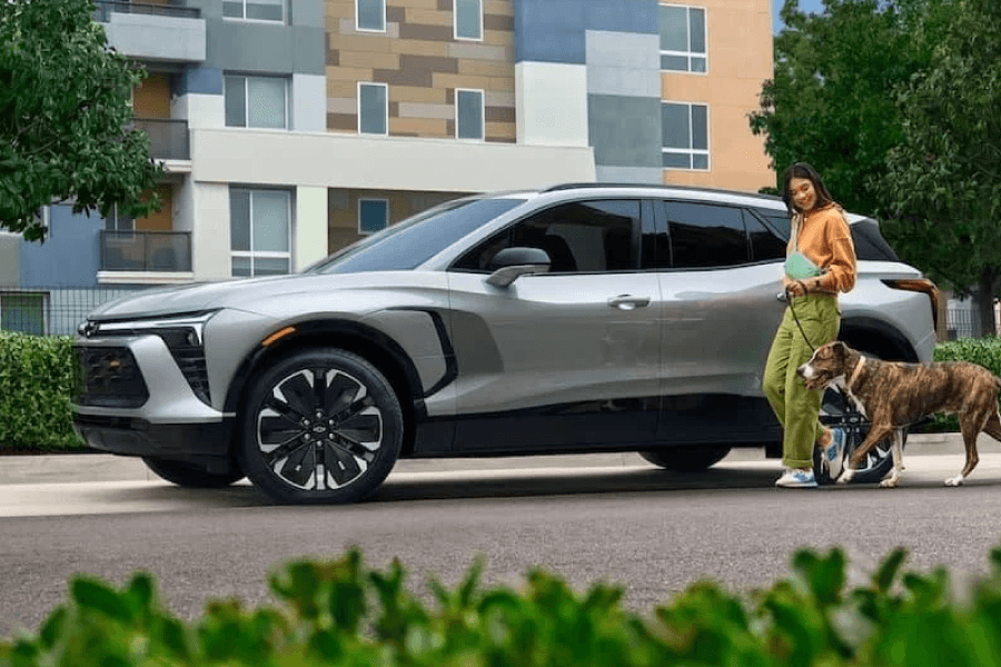 Chevy SUVs pricing overview