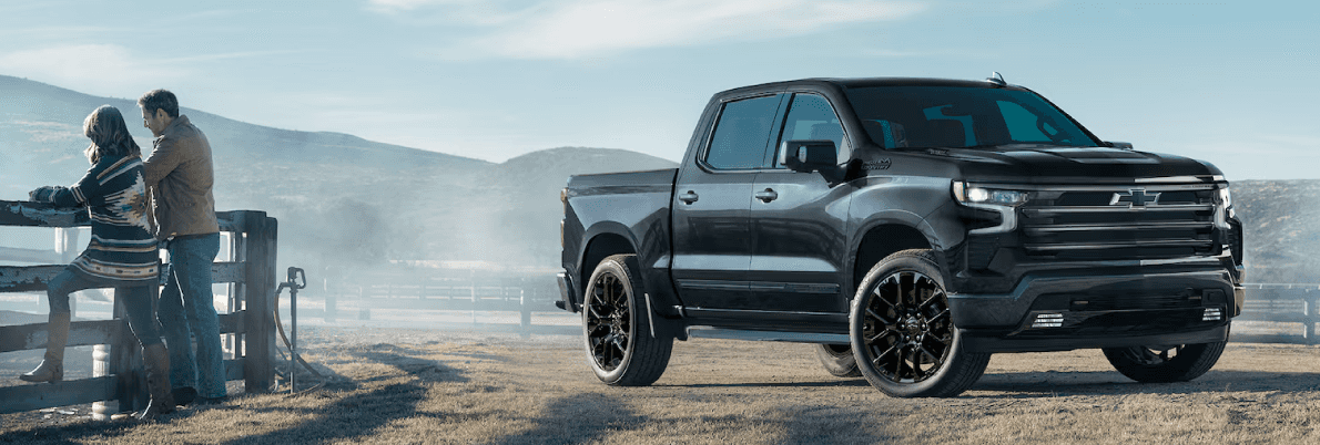 2025 Silverado Family