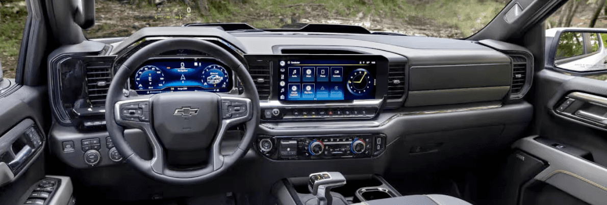 2025 Silverado Interior