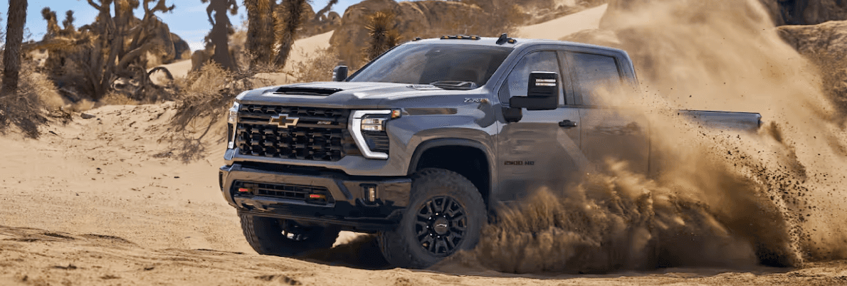 2025 Silverado Powertrain