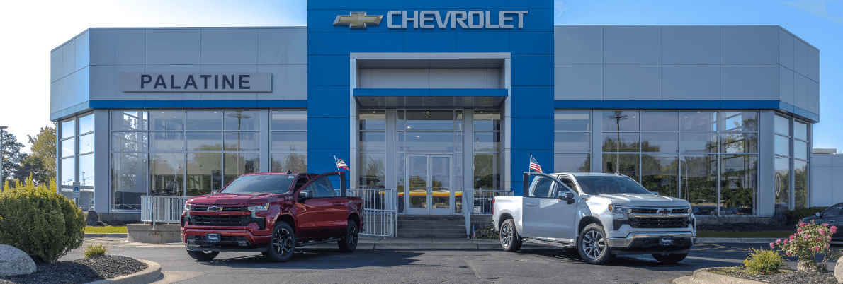 Napleton Palatine Chevrolet - Silverado