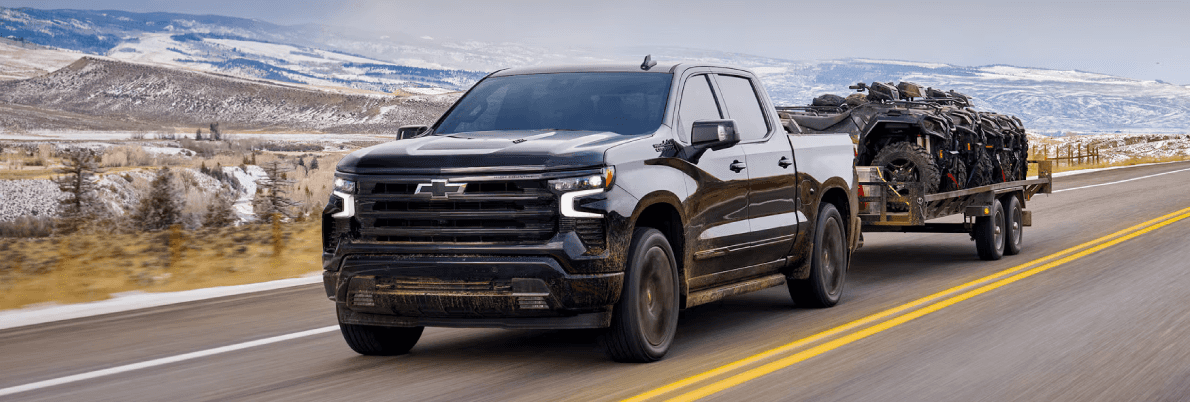 2025 Silverado Towing