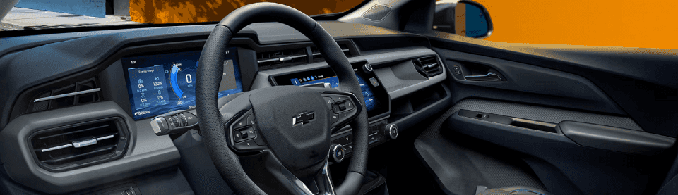 Factory and dealership timeline graphics for the new Chevy Bolt