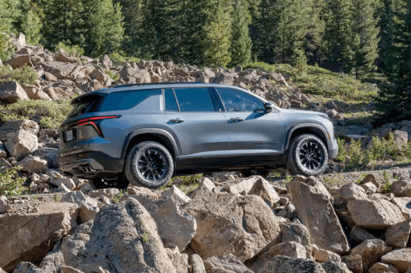 SUV snow handling verdict