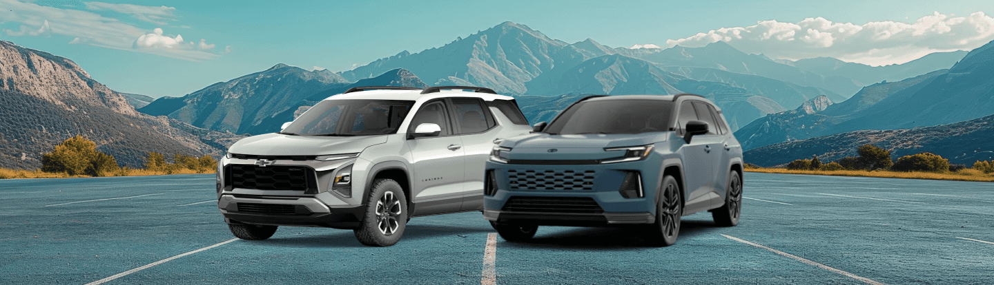 2026 Chevy Equinox vs Toyota RAV4 in snow