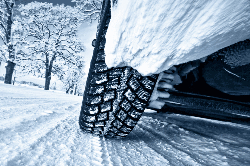 Winter tires for snow driving