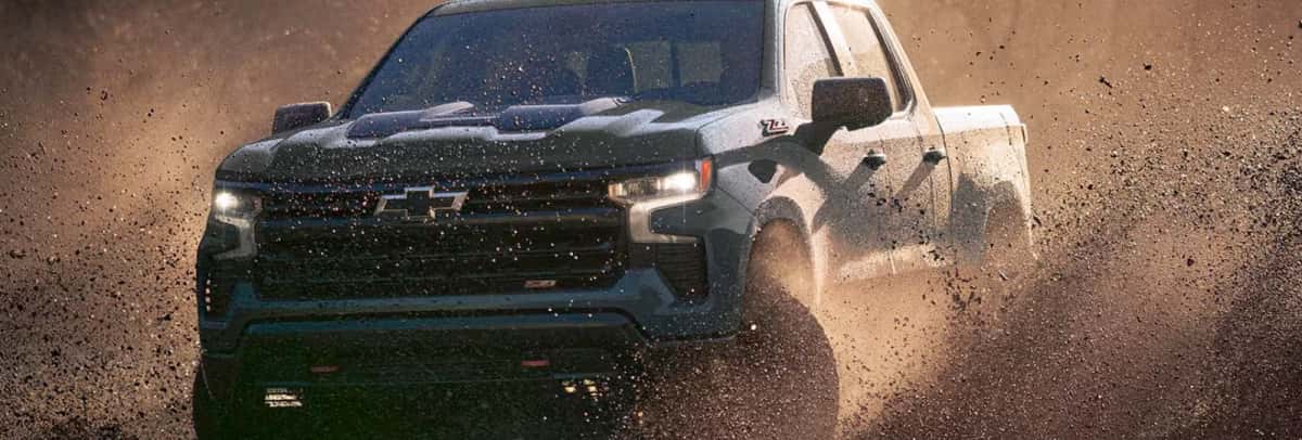 Napleton Palatine Chevrolet dealership serving Chicagoland truck buyers