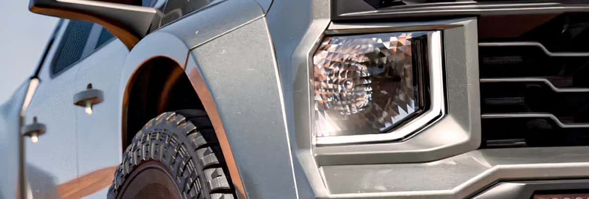 Expected redesign and exterior styling updates for the 2027 Chevy Silverado