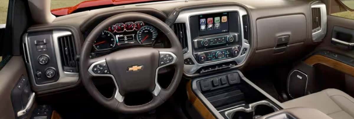 Interior and technology upgrades expected for the 2027 Chevy Silverado