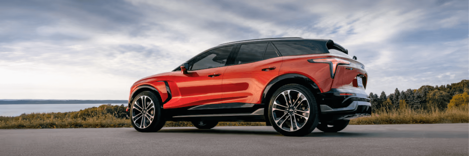 2026 Chevrolet Blazer exterior