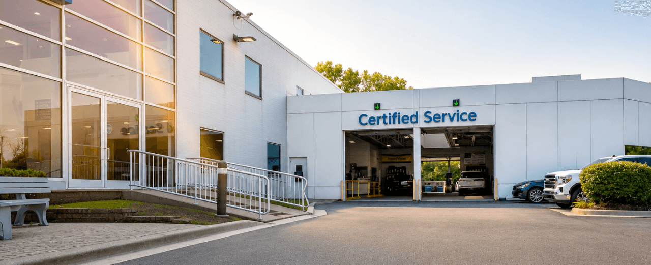 Napleton Palatine Chevrolet Service