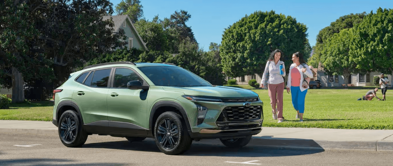 2026 Chevy Trax at Napleton Palatine Chevrolet