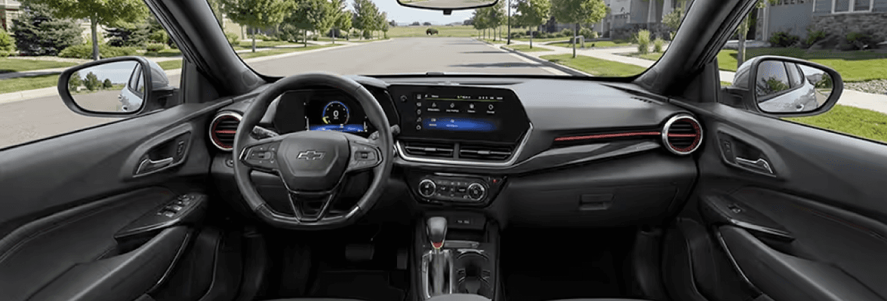 2026 Chevy Trax interior infotainment and tech features