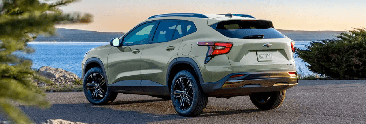 2026 Chevy Trax ACTIV trim exterior styling