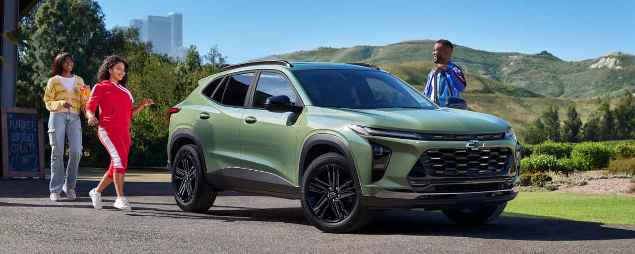 2026 Chevy Trax compact SUV, a strong first car option for teen drivers