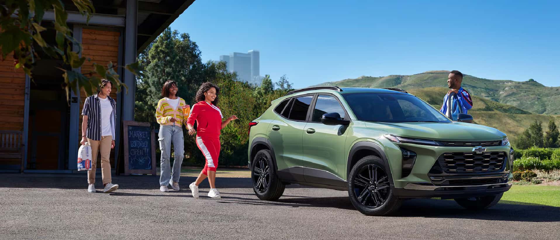 Chevy Trax exterior