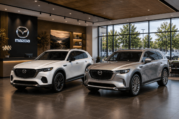 <strong>2026 Mazda CX-70 & Mazda CX-90 Turbo Models</strong>