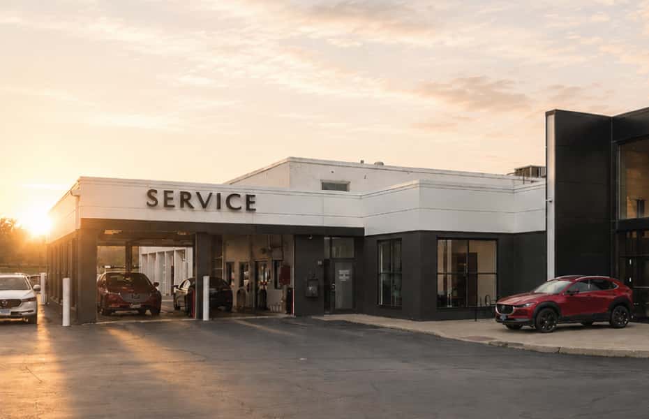 Napleton's Countryside Mazda's Service Department