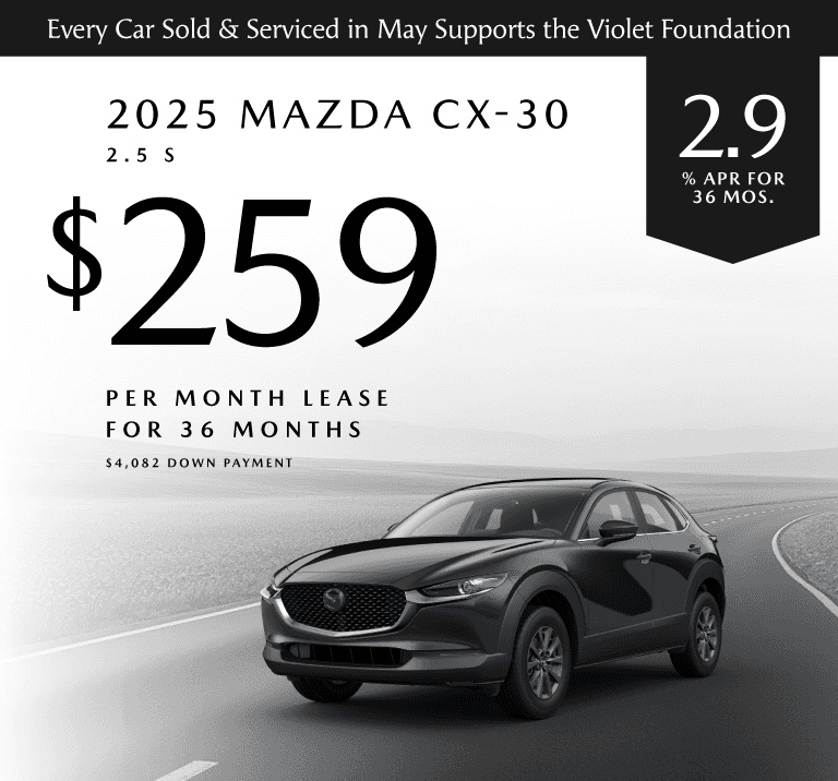 <strong> 2025 Mazda CX-30 2.5 S</strong>