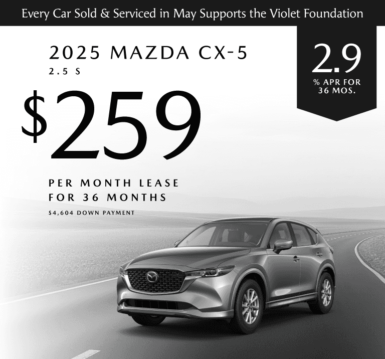 <strong> 2025 Mazda CX-5 2.5 S</strong>