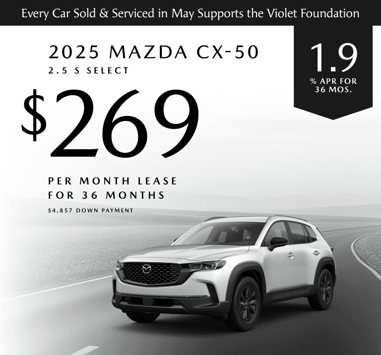 <strong> 2025 Mazda CX-50 2.5 S Select</strong>