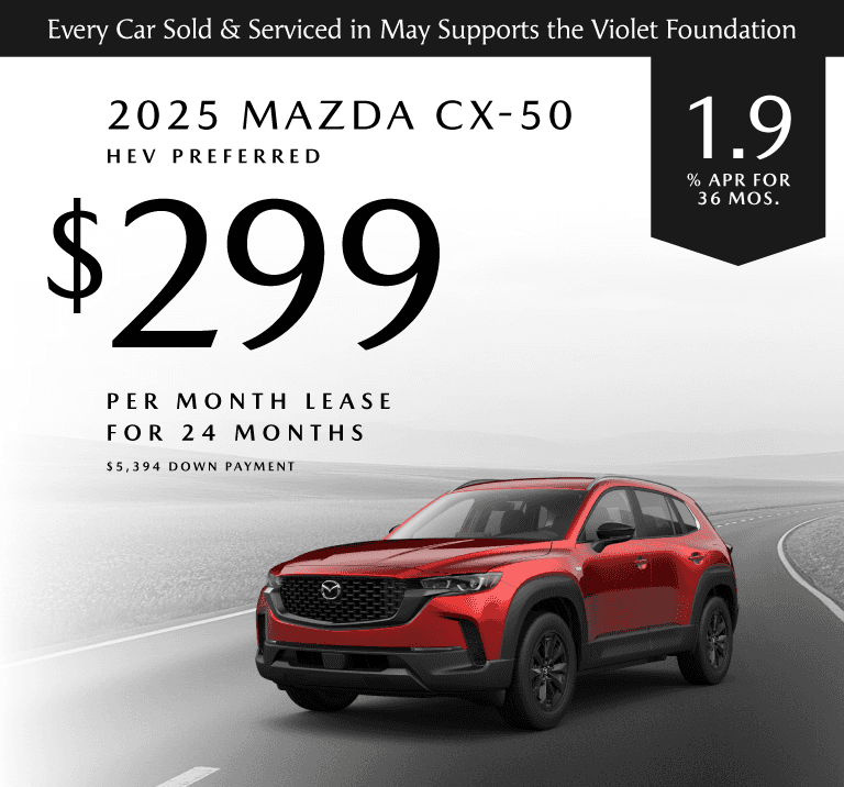 <strong> 2025 Mazda CX-50 Hybrid Preferred</strong>