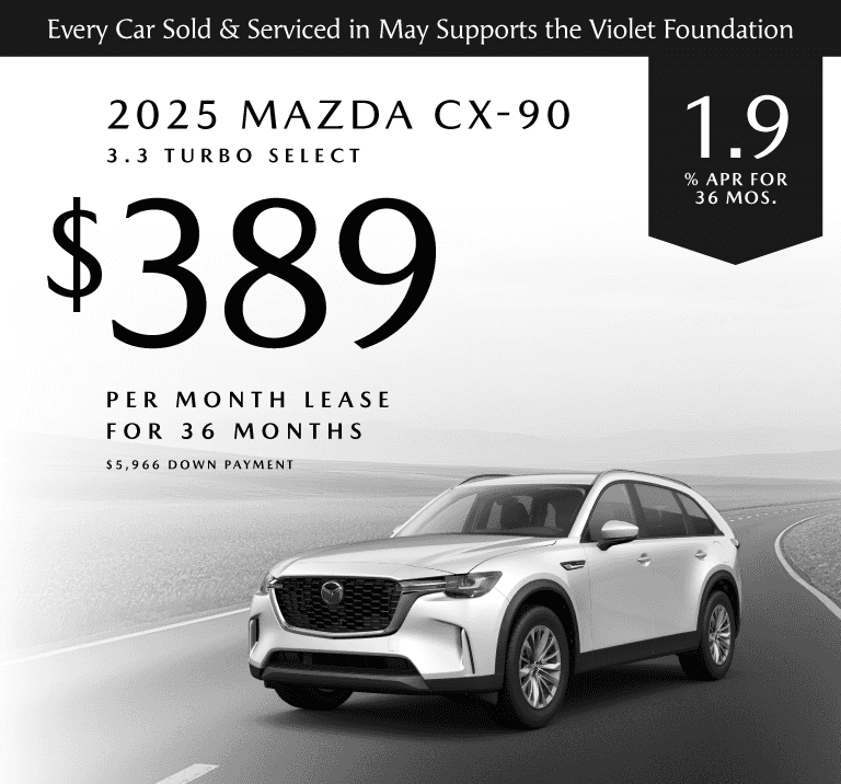 <strong> 2025 Mazda CX-90 3.3 Turbo Select</strong>
