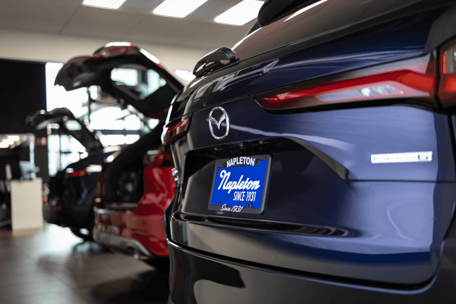 Test drive Mazda