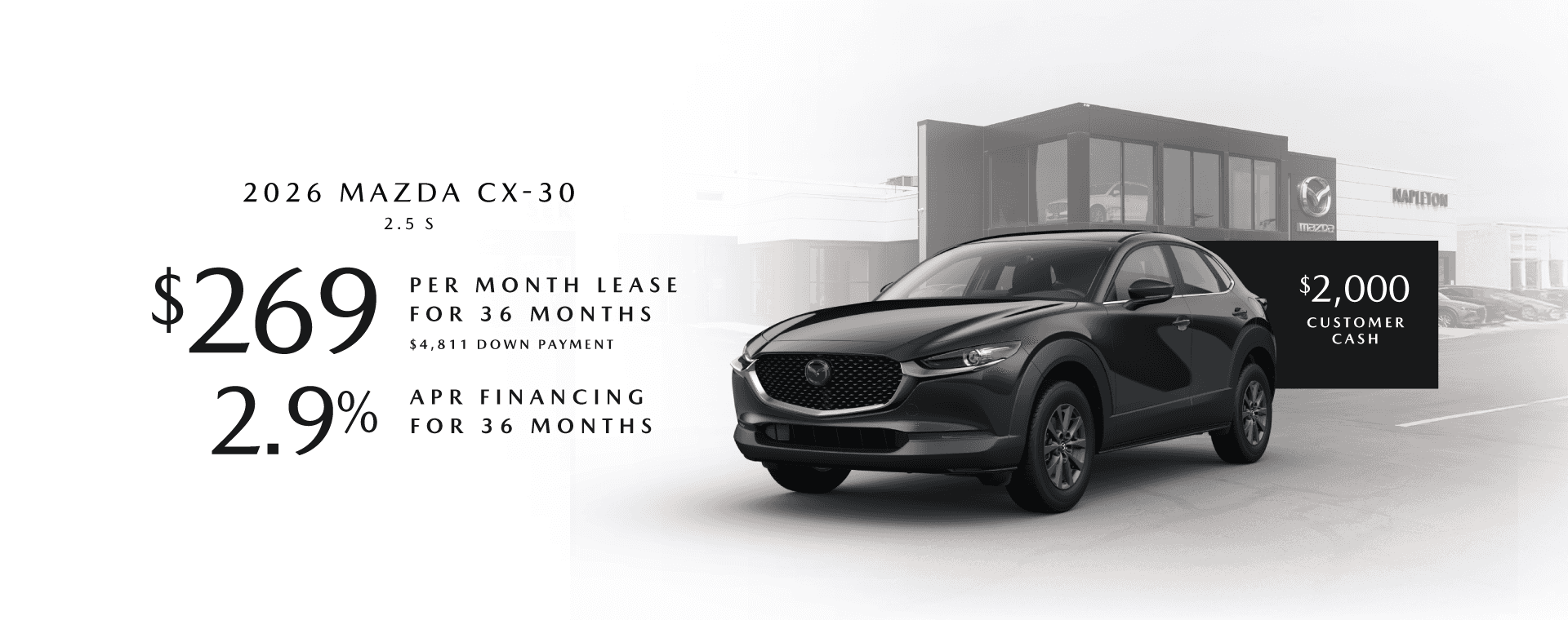 Welcome to Napleton's Oak Lawn Mazda in IL
