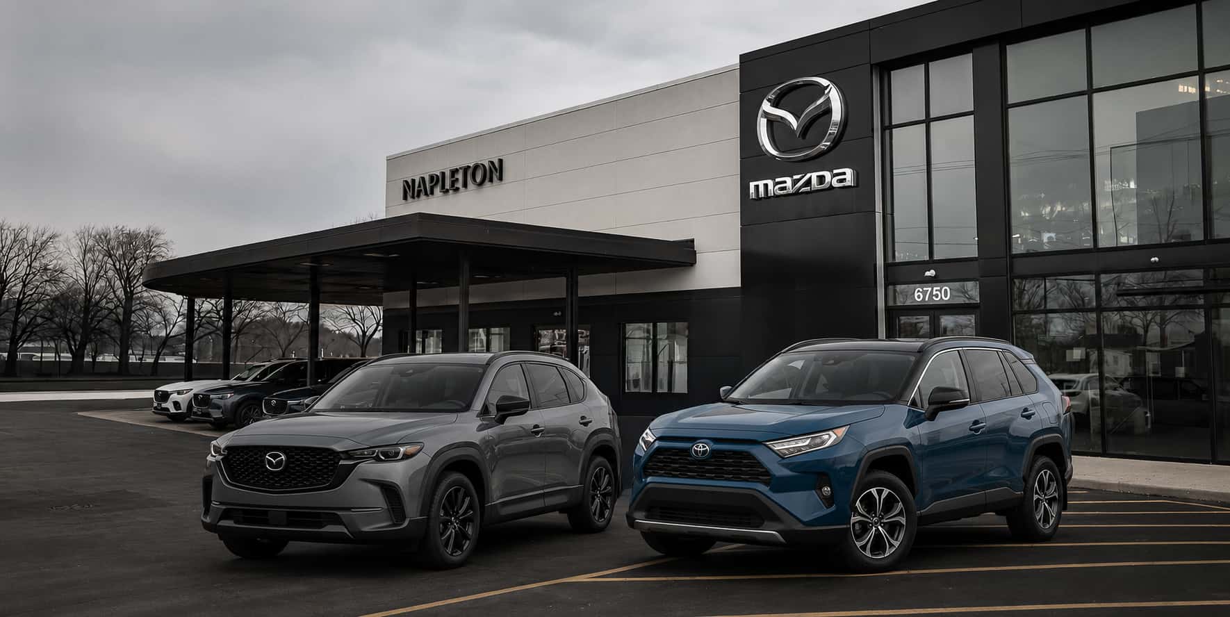 2026 Mazda CX-50 at Napleton's Oak Lawn Mazda