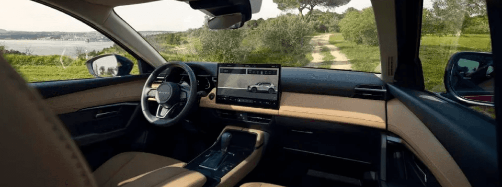 CX-5 Interior