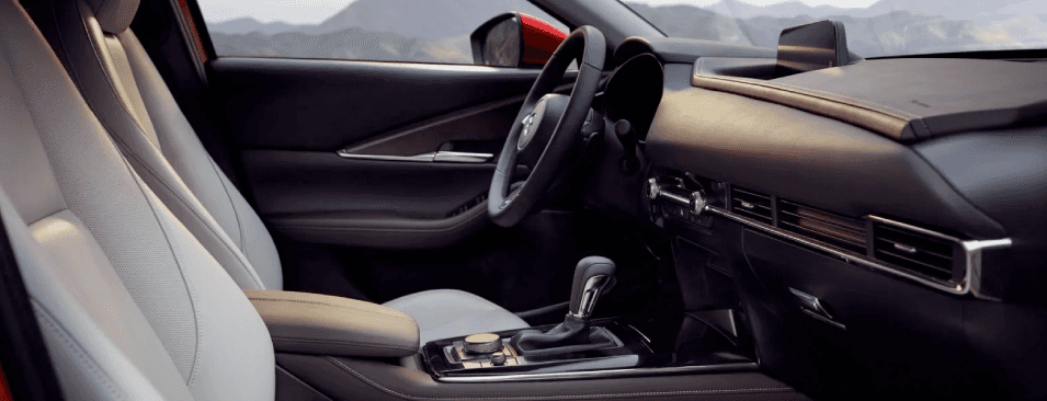 Mazda interior winter comfort features