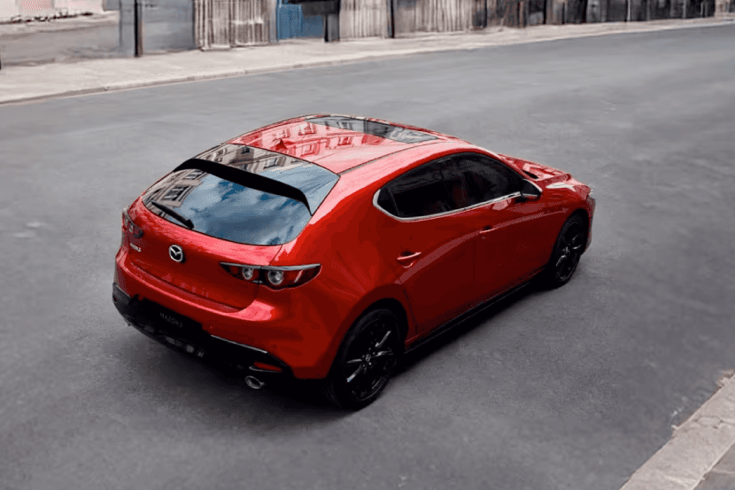 2026 Mazda3 Hatchback